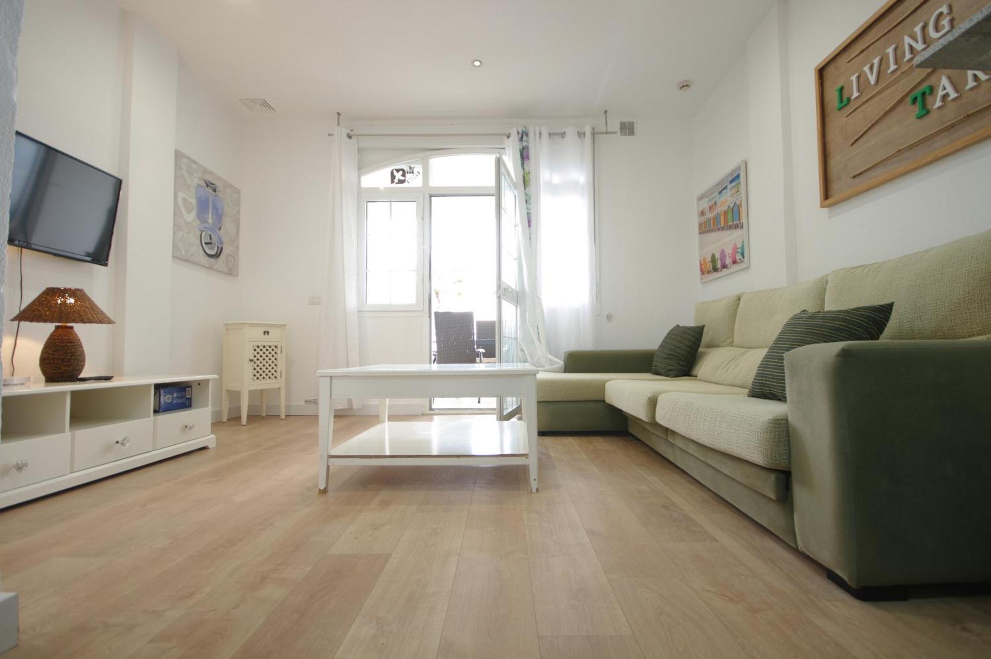 Livingtarifa Apartamento Agaporni Exteriör bild