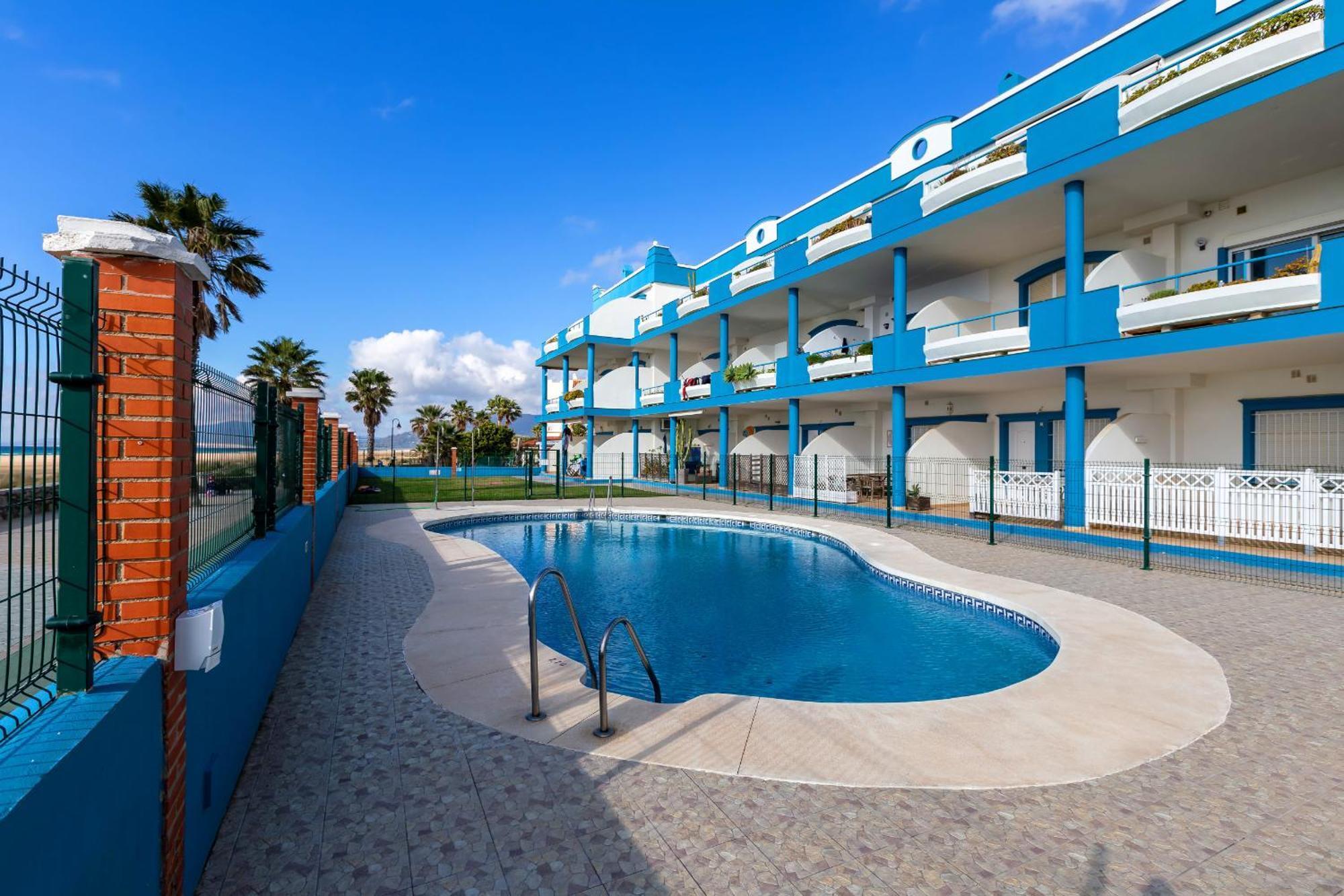 Livingtarifa Apartamento Agaporni Exteriör bild